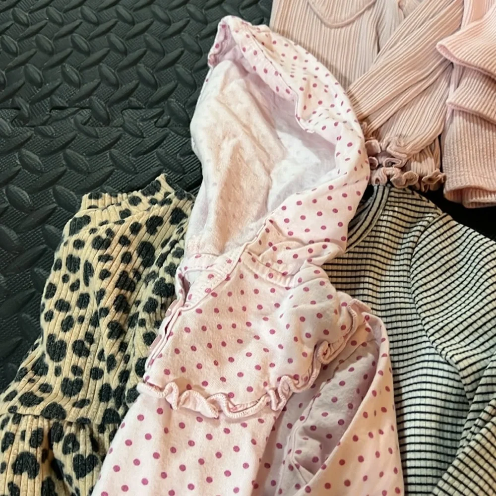 Bundle of Long Sleeve Toddler Tops - Picture 7 of 13